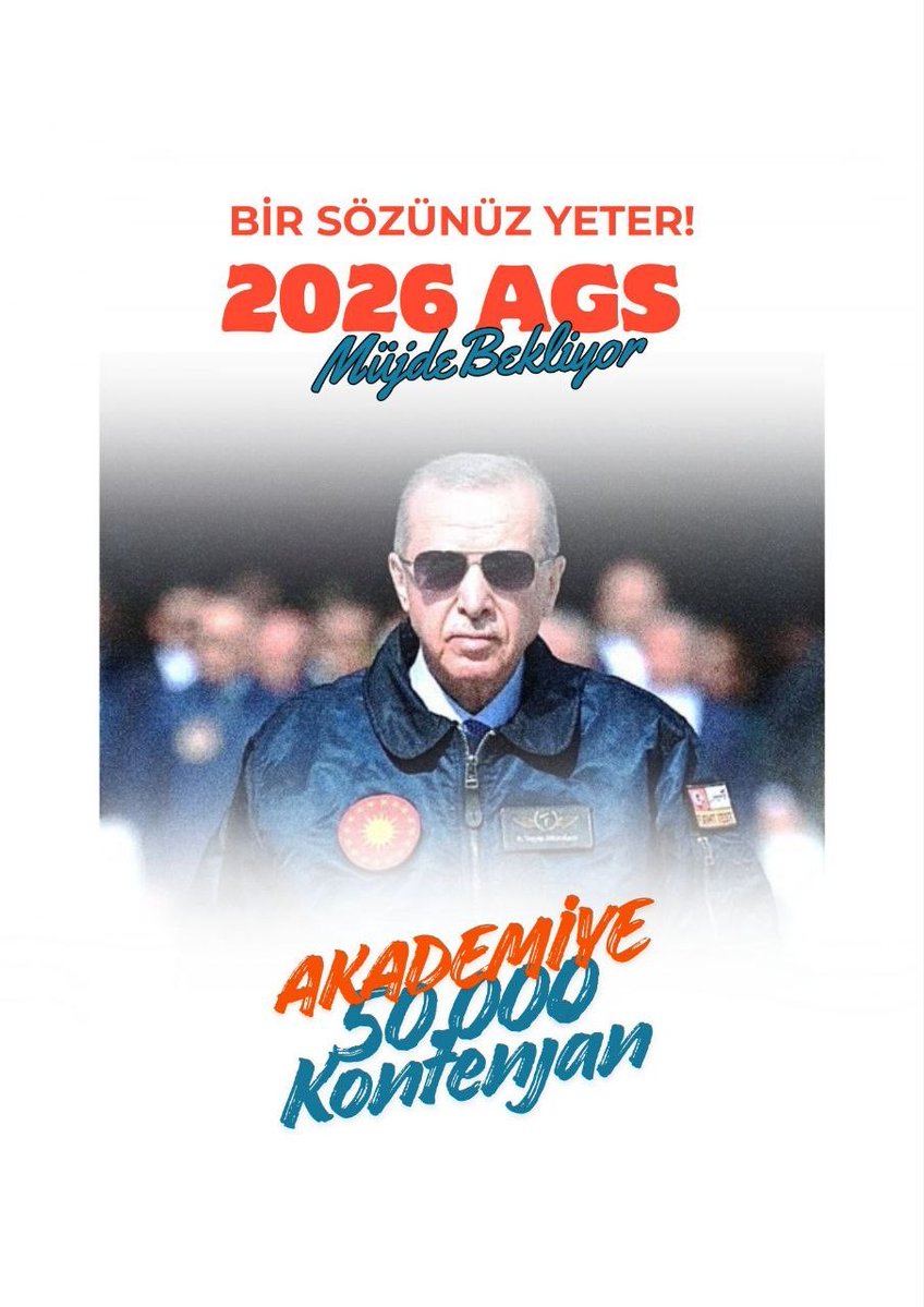 OmerOnrl's tweet photo. Sayın Cumhurbaşkanım, güçlü Türkiye’nin güçlü maarif modelini inşa edecek kadroların ataması için 2026 AGS ile adil branş dağılımlı 50 bin kontenjan müjdenizi bekliyoruz. @RTErdogan @Yusuf__Tekin @HMBakanligi @tcbestepe @hasandogan #AsrınAtamasıAGS https://t.co/40r2cd5ywj