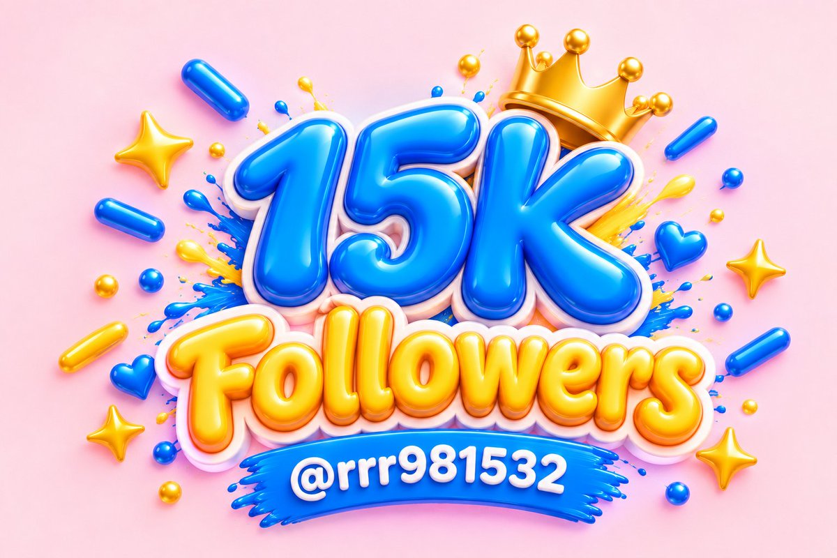 rrr981532's tweet photo. If you need 15k follower ?

Just Say "YES" 🔥🔥

I will boost your page. ✅❤️ https://t.co/imKR6R7imT