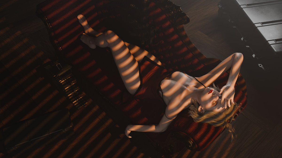 nervous3d's tweet photo. Grace Ashcroft by @MokujinH https://t.co/hgoS26FnoI