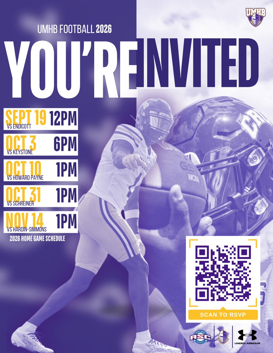 GavynDReeves's tweet photo. I will be at UMHB Saturday October 10th. Thanks @Kieth_Mullins for the invite. @JoshuaDWillis13 @joe_gillespi3 @MidwayFB @RecruitMidway https://t.co/uIFsWTmLHJ