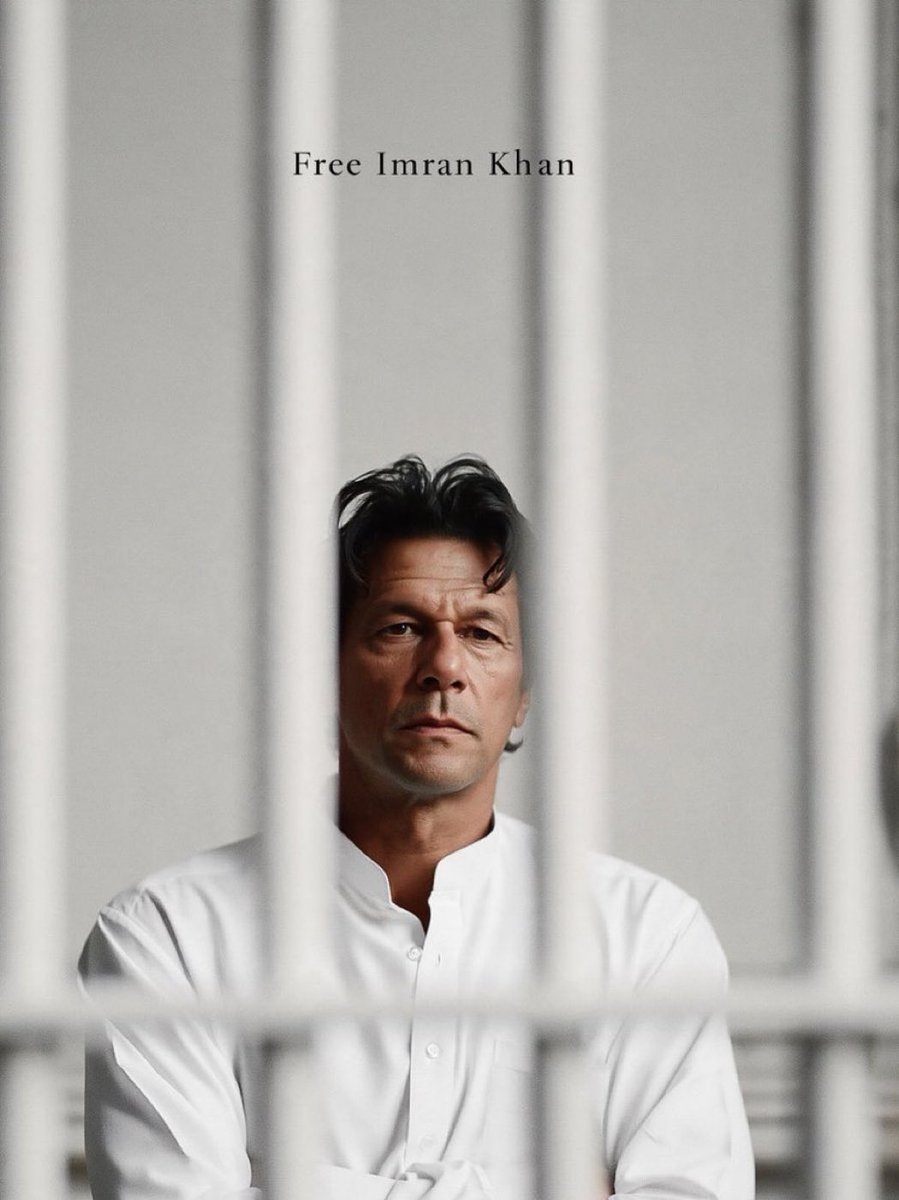 FrankfurtPK's tweet photo. Free Imran Khan!! 

Nothing more. Nothing less!! 

@SohailAfridiISF @PTIofficial @PTIOfficialUSA @salmanAraja 

Image credit @thebilal_ai
@HudzJustice https://t.co/9Pkc4Hriu8