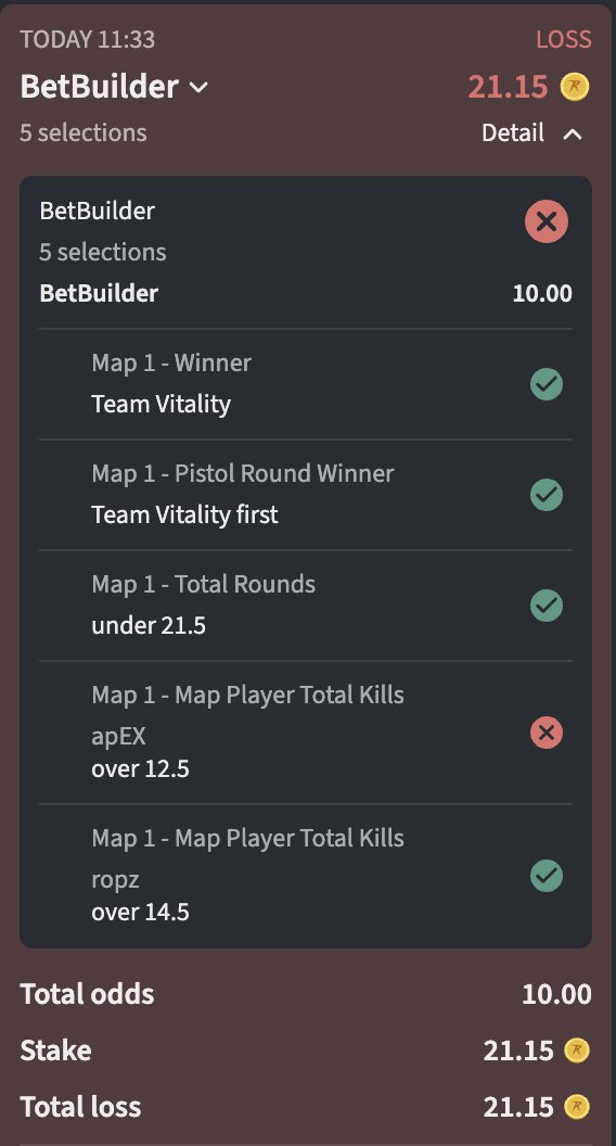 csintelgg's tweet photo. damn @Vitality_apEX there goes my retirement plan I was counting on you !!! https://t.co/m3oVA2V4zc