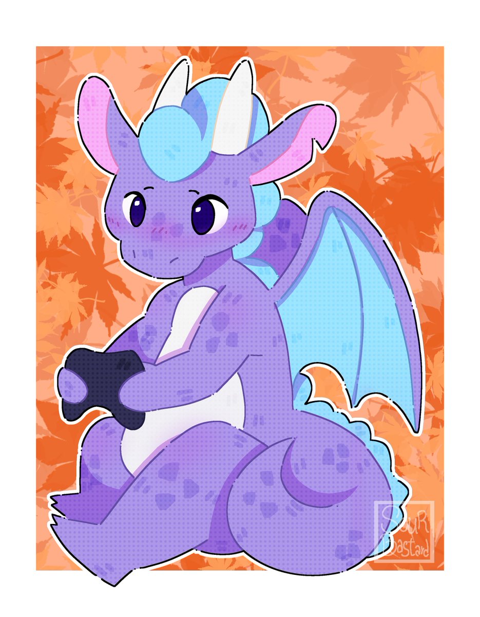 S0urBastard's tweet photo. The Steam sale dragon is so cute, I love him! https://t.co/okzZkYRqe4