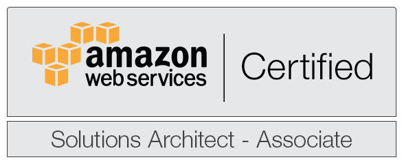 RimaRussum's tweet photo. Got my AWS Certified Solutions Architect – Associate badge in the mail!  Hard work pays off, now ready to build more cloud-based projects https://t.co/qZR6y1LApJ