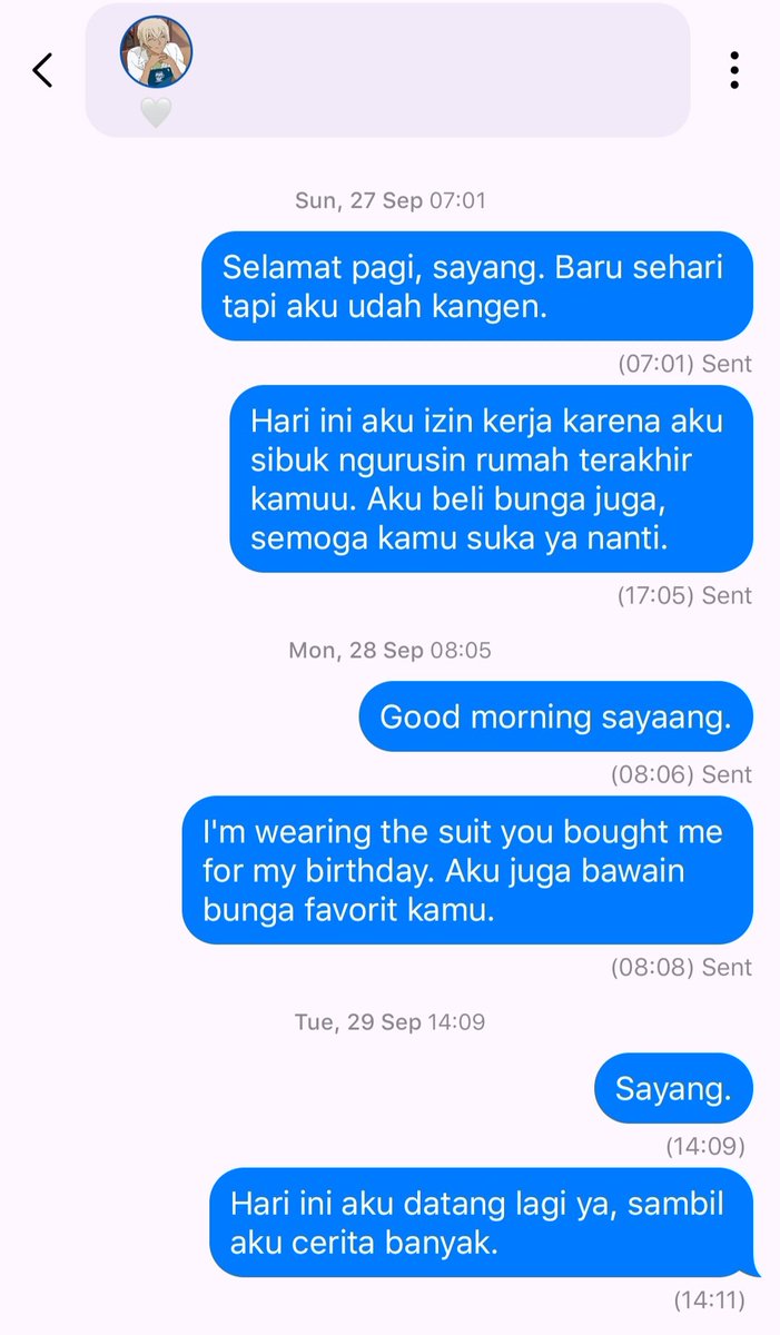 PenantiRangga's tweet photo. Belum chatan 3 hari. https://t.co/fuWkNaejNL