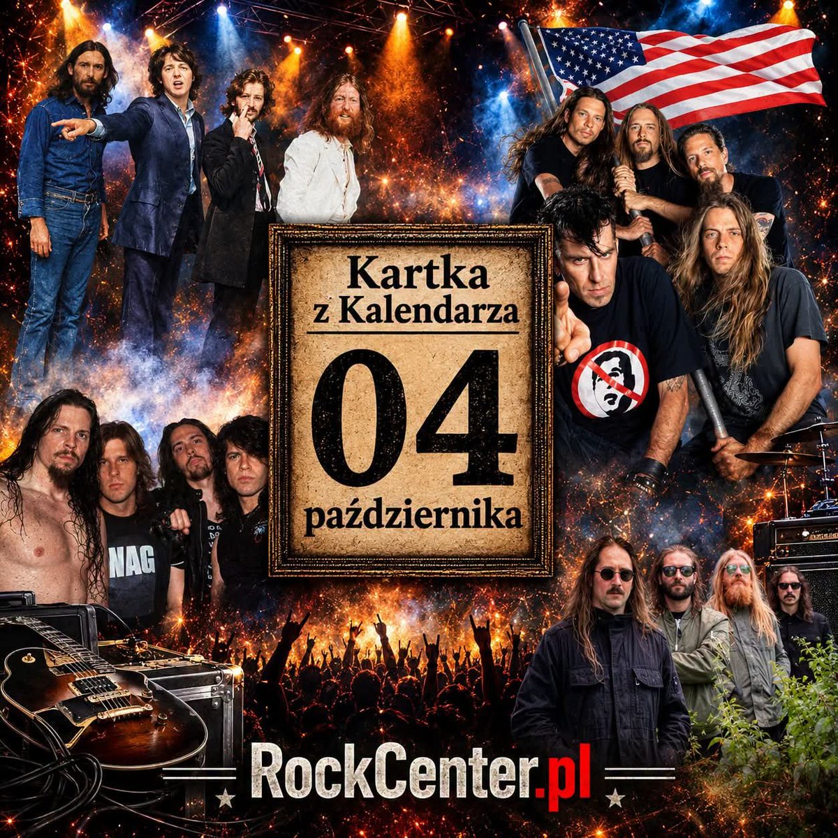 RockCenterX's tweet photo. Tego dnia świat pożegnał Janis Joplin, „Abbey Road” The Beatles dotarł na szczyt brytyjskiej listy sprzedaży, a na przestrzeni kolejnych dekad ukazały się ważne wydawnictwa Danzig, Lamb of God i Blood Incantation 

Sprawdzamy w kolejnym wpisie #kartkaZkalendarza https://t.co/niwrAqLaVF
