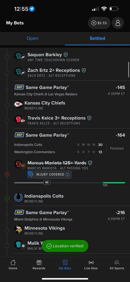 Daytron_p's tweet photo. @itshighlysims1 @FanDuel_Support @NoMoney_69 Same here https://t.co/PBXVAc4u4A