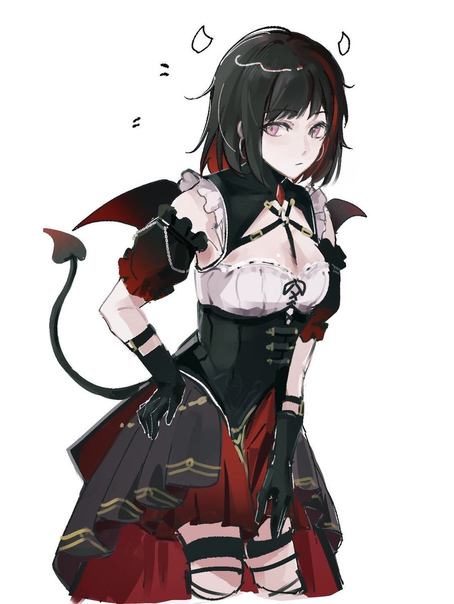 Sakiyasharky's tweet photo. 可愛すぎたので勝手に描いちゃいました🙇 https://t.co/T0owl5mLXh