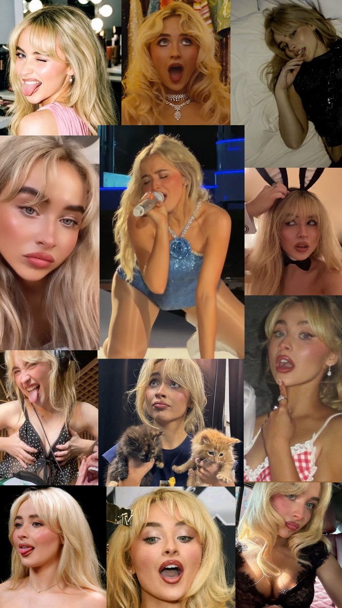 allumnuts's tweet photo. Sabrina Carpenter #faceporn Board! 😵‍💫😵‍💫 shes such a goon baiter she knows what she’s doing https://t.co/Ntg1sWi7Lq