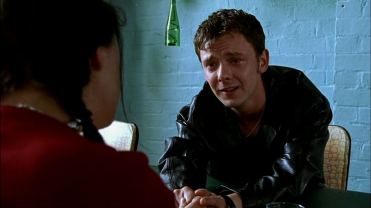 cawtron's tweet photo. if john simm isn't doing his typical pretty cry in a show/movie, then why even watch it??? like look at himm :((( https://t.co/jlOSY8sluk