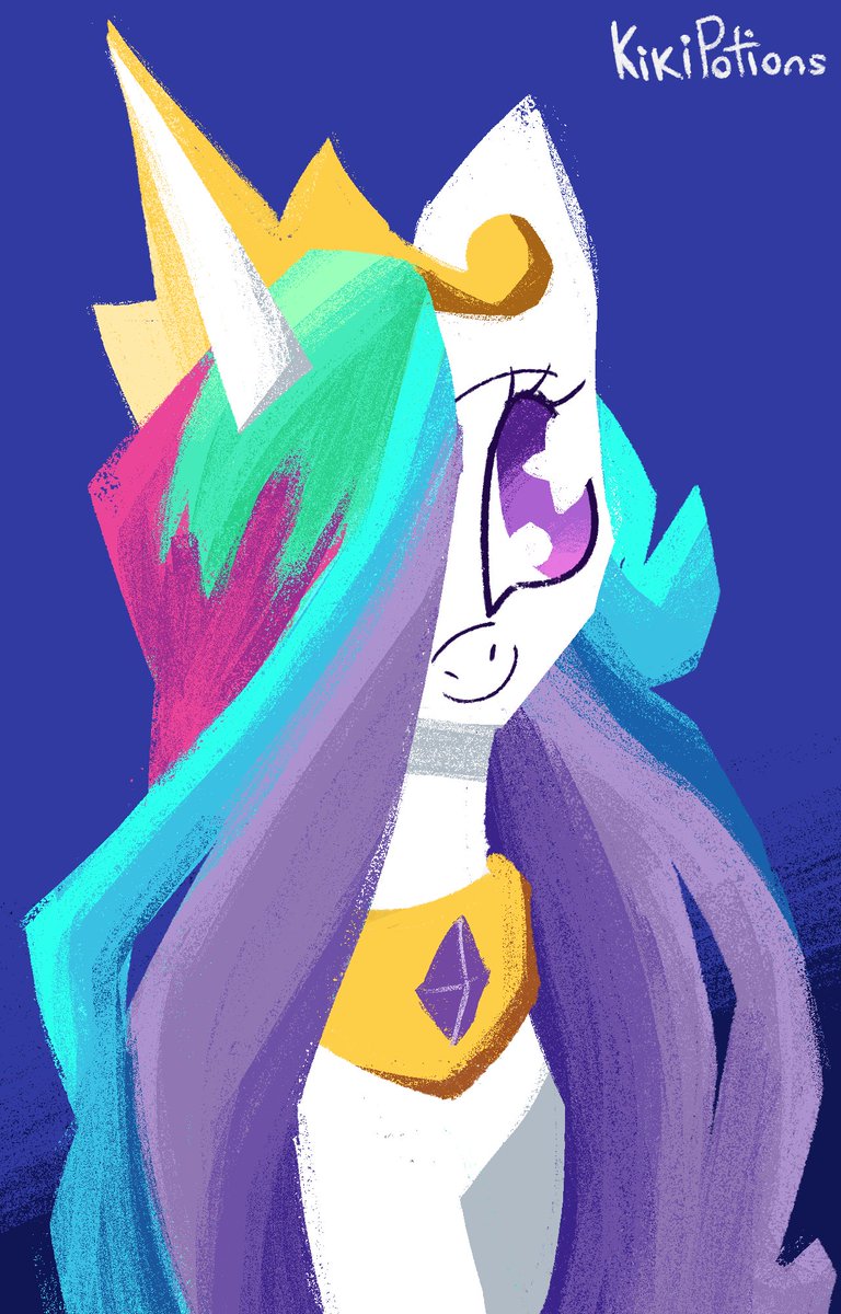 KikiPotions's tweet photo. Oh my Celestia! #mlp https://t.co/E62q23OCeF