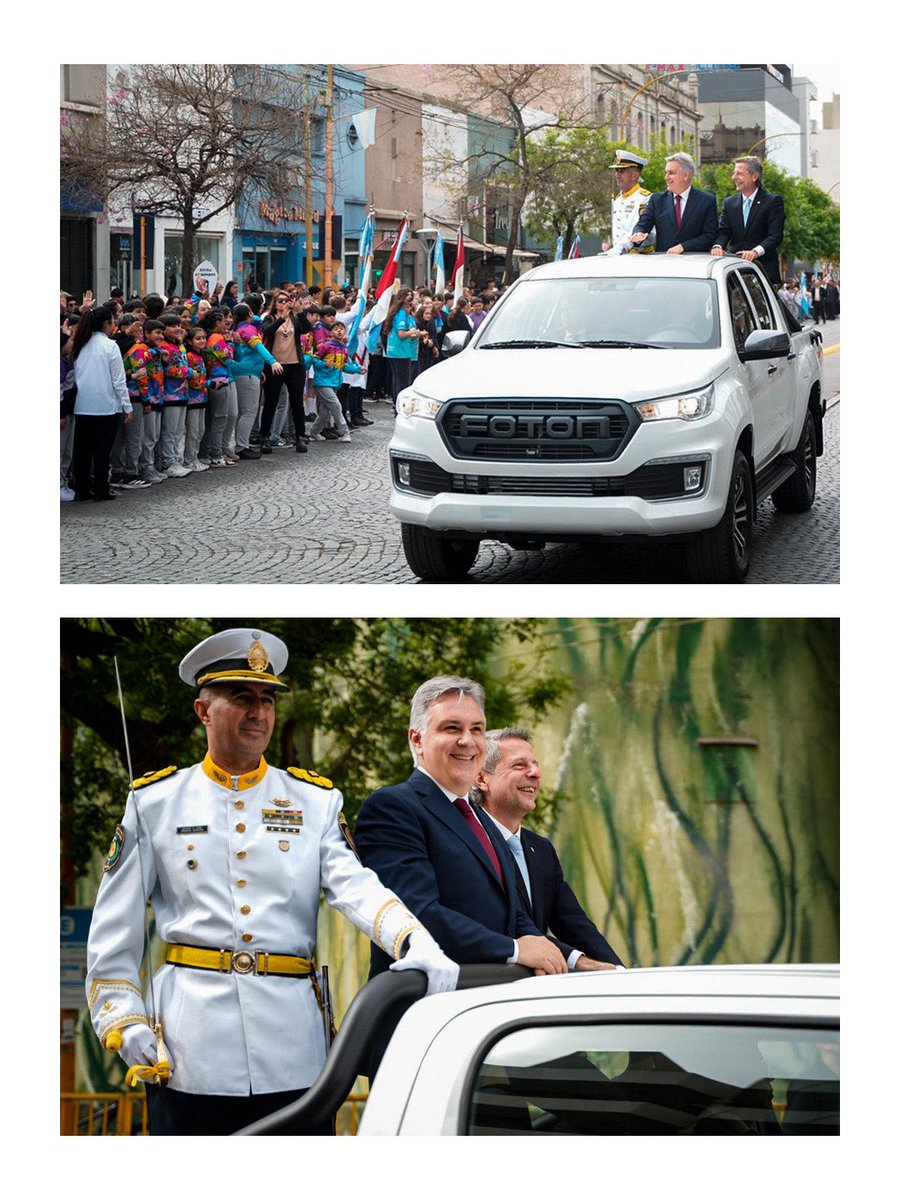 MartinLlaryora's tweet photo. ¡FELICES 140 AÑOS SAN FRANCISCO!

Mi ciudad natal cumplió 140 años y fue una enorme alegría poder celebrarlo junto a su gente y a las instituciones que todos los días hacen grande a #SanFrancisco.

Me siento un vecino más de esta querida ciudad, por eso compartir este aniversario tiene para mí un significado muy especial. Cientos de vecinos y familias se acercaron a la calle 25 de Mayo para acompañar el acto central y el tradicional desfile. Fue una verdadera fiesta de toda la comunidad.

Quiero agradecer especialmente a las fuerzas de seguridad, escuelas, colectividades, agrupaciones gauchas, clubes, veteranos de Malvinas, instituciones culturales y a cada una de las organizaciones que fueron parte de esta celebración. San Francisco es lo que es gracias al empuje y al compromiso de su gente.

#HacerParaCrecer