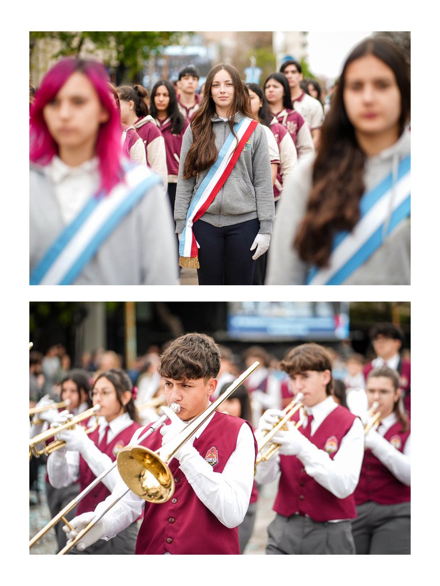 MartinLlaryora's tweet photo. ¡FELICES 140 AÑOS SAN FRANCISCO!

Mi ciudad natal cumplió 140 años y fue una enorme alegría poder celebrarlo junto a su gente y a las instituciones que todos los días hacen grande a #SanFrancisco.

Me siento un vecino más de esta querida ciudad, por eso compartir este aniversario tiene para mí un significado muy especial. Cientos de vecinos y familias se acercaron a la calle 25 de Mayo para acompañar el acto central y el tradicional desfile. Fue una verdadera fiesta de toda la comunidad.

Quiero agradecer especialmente a las fuerzas de seguridad, escuelas, colectividades, agrupaciones gauchas, clubes, veteranos de Malvinas, instituciones culturales y a cada una de las organizaciones que fueron parte de esta celebración. San Francisco es lo que es gracias al empuje y al compromiso de su gente.

#HacerParaCrecer