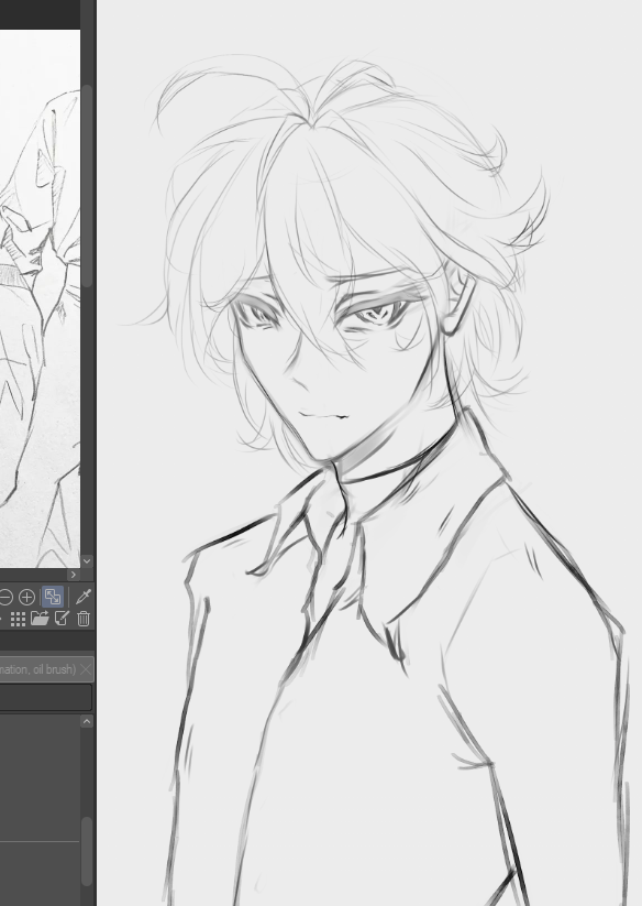 Velio_oh's tweet photo. sketching/ doodling some dude https://t.co/g0HbkbYPkN