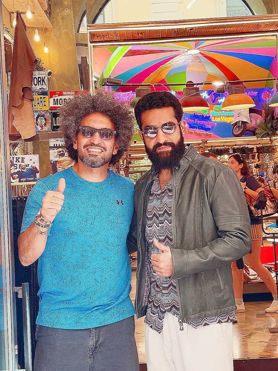 AkunuriShivaa's tweet photo. Tiger @tarak9999 😍🔥 https://t.co/CI4pUsL5pa