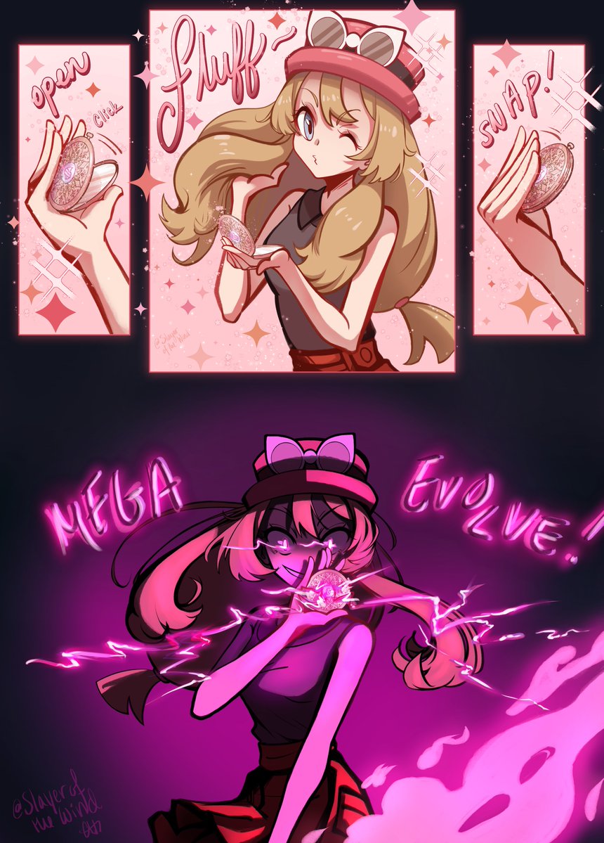 slayerofthewind's tweet photo. Serena: diva *and* devious 💅✨ https://t.co/CqVCnC8wOq