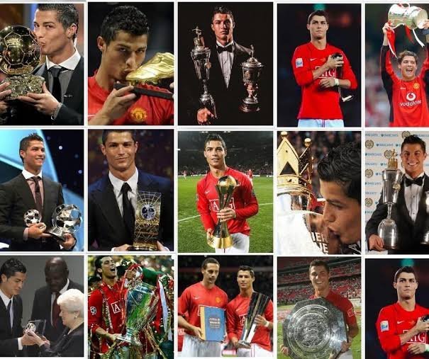 aalexmarcha's tweet photo. @Lionel_Lingard Lo que ha ganado Bruno fernadez en su carrera / Todo lo que gano CR7 solo con el mamchester United 😂😂 y eso que CR7 su etapa mas ganadora fue con el Real Madrid https://t.co/jMNxLtdJM4