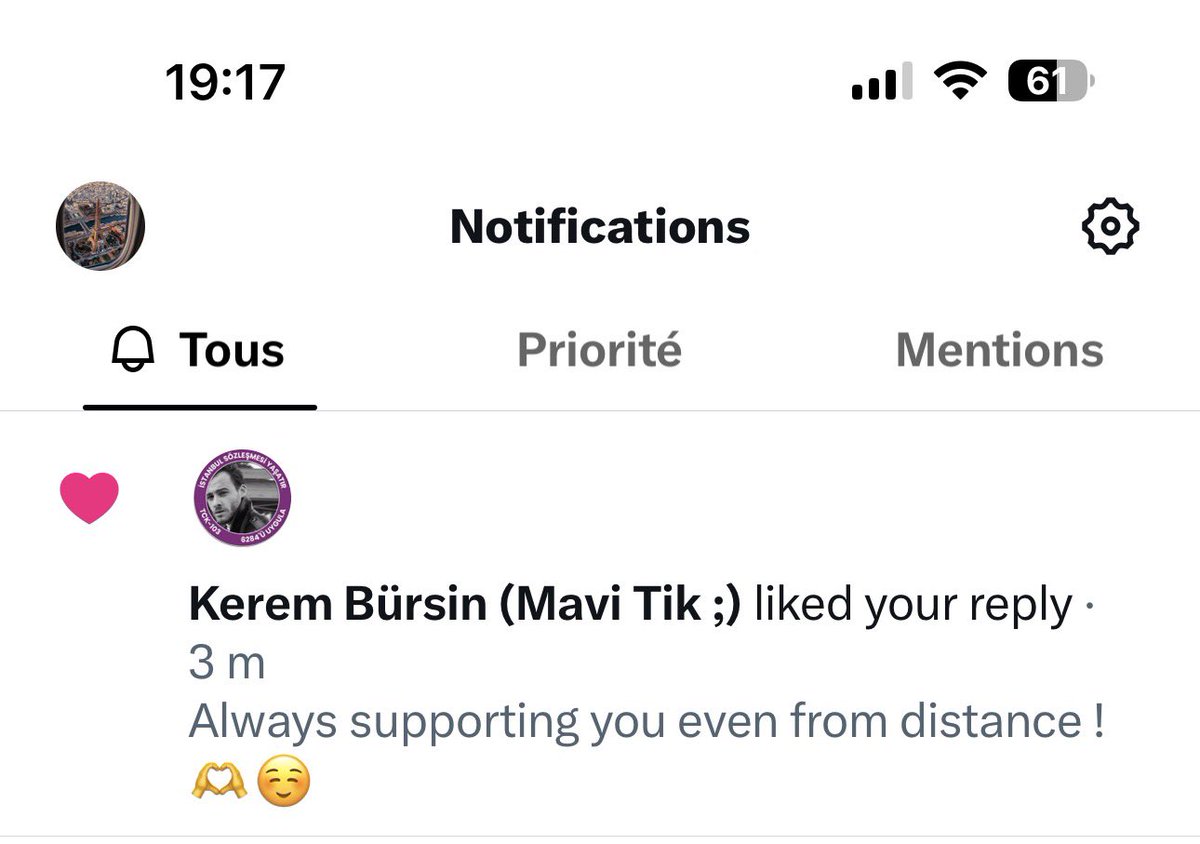AnnaKarpil's tweet photo. OMG the like that makes your day 🥹
Kerem liked my reply to his comment… 
Well I just told the absolute truth on behalf of all of us 🫶

#KeremBürsin https://t.co/ZHVKF5lKI7