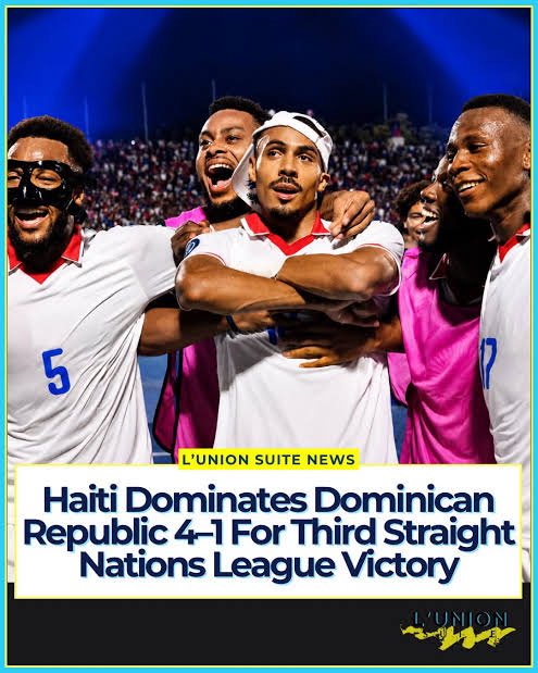 JeanJacquesDes7's tweet photo. Soccer means so much to Haitians that if FIFA’s Infantino gifted 🇭🇹 a 30,000-seat stadium, all 15 million Haitians at home &amp; abroad would campaign to make him FIFA President for life.

Our team is too good to keep playing like an orphan across the Caribbean. https://t.co/BkyNVjyVFc