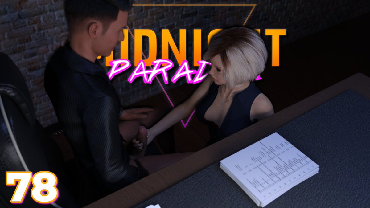 anvtherlifePOV's tweet photo. MIDNIGHT PARADISE (SCENE ONLY) #78 • Gameplay [HD]🌓

WATCH HERE https://t.co/vASWUqtDuu

#Anvtherlife #AdultGames #VisualNovel #NSFW #MidnightParadise

https://t.co/MM09RQ2PJk https://t.co/Ug18to25rZ