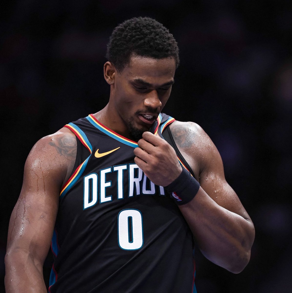 the_det_times's tweet photo. Jalen Duren on the clearest message he wants to give to fans:

“I am a Detroit Piston and I want be a Piston for life." https://t.co/ncL2yneRXs