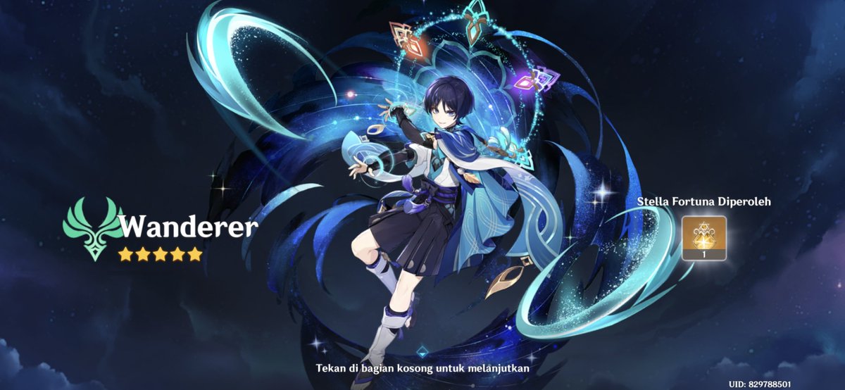 Cha1kprince's tweet photo. Disaat orang lain ambil Mizuki C2, saya memilih bucinan saya 🙏, dan akhirnya punya Varesa setelah gak bisa mulangin di bannernya (VA nya M.A.O anjayy) https://t.co/af4efNEHjw