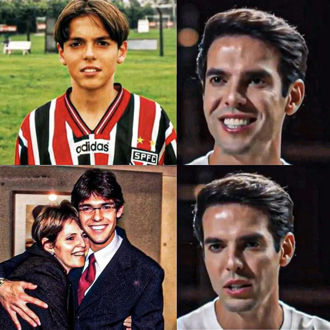 MotivacionesF's tweet photo. RICARDO KAKA: "Mi madre convirtió nuestra casa en el refugio que muchos de mis compañeros necesitaban."

"Cuando jugaba en las inferiores del São Paulo, la distancia entre mis compañeros y yo era más que solo kilómetros; era una barrera de realidades. Muchos de ellos vivían en la concentración, lejos de sus familias y con lo mínimo, mientras yo tenía la fortuna de volver a casa cada noche. Al principio, ese privilegio me volvía un extraño ante sus ojos; sentían que yo no compartía su hambre ni su urgencia por triunfar. Pero todo eso se derrumbó gracias a mi madre. Ella no vio a 'jugadores rivales' o 'chicos con suerte', vio a hijos que extrañaban su hogar y decidió abrirles las puertas del nuestro, transformando nuestra mesa en el refugio que tanto necesitaban."

"Mi madre tenía ese don de sanar con la cocina y consolar con la presencia. Los fines de semana, nuestra casa se llenaba de risas y del aroma de su comida casera, dándoles a esos chicos el abrazo emocional que el fútbol les arrebataba. En esos momentos, dejamos de ser 'el chico que lo tenía fácil' y 'los que venían de lejos' para convertirnos, simplemente, en hermanos. Ella me enseñó que el liderazgo no se ejerce con jerarquía, sino con generosidad. Al final, entendí que el verdadero éxito no consiste en cruzar la meta solo para colgarte una medalla, sino en cuántas manos logras sostener y traer contigo durante el camino."