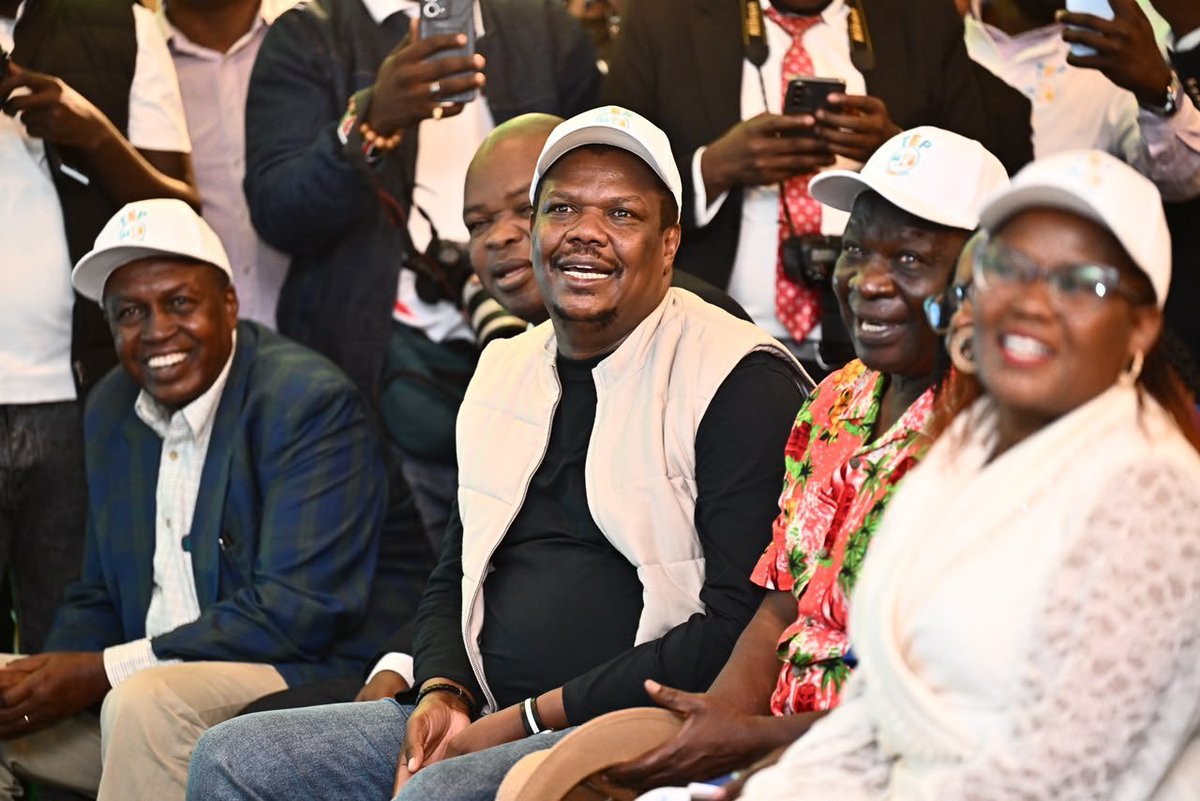 HonWamboka's tweet photo. Chama ni Sifuna.
The Equitable Party- TEP
LINDA Mwananchi is the Movement.
Here we go! https://t.co/ih4q6JUtB8