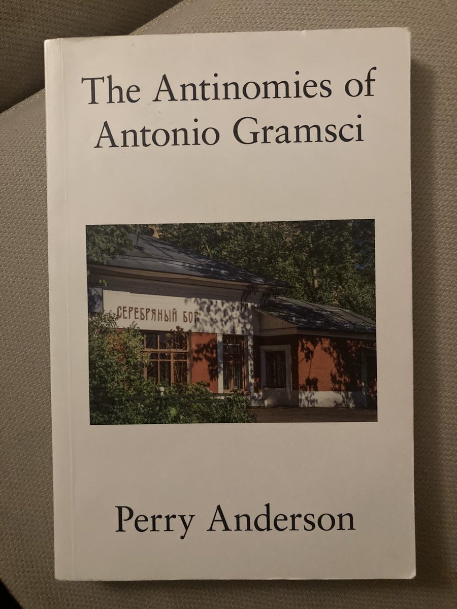 sgbrande's tweet photo. @mangan54b @LudwigUller Herregud, läs en bok istället för att använda Grok. Här får du ett tips, om du mot förmodan skulle vilja lära dig något om Gramsci i hans idéhistoriska och politiska kontext. https://t.co/ZdA5SSA5ei