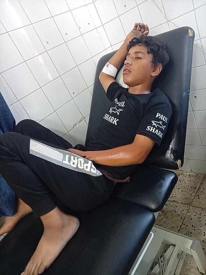 jamaldader2011's tweet photo. Save Jamal so he can return to a normal life like other children. https://t.co/29ZXgmZIBv