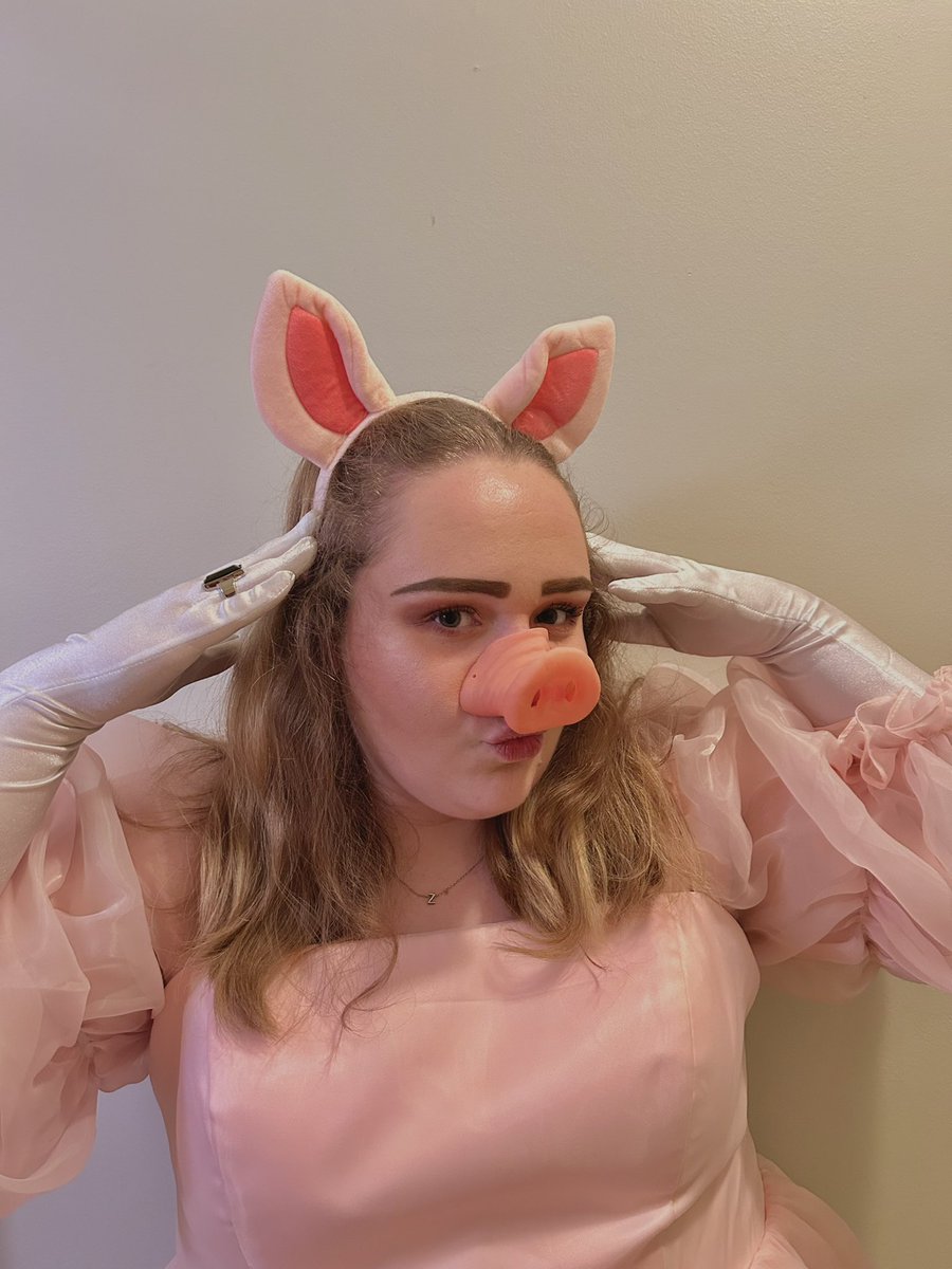 zo_mygosh's tweet photo. please send miss piggy to her first harryween #vividharryween @VividSeats https://t.co/VG5bTvUcag