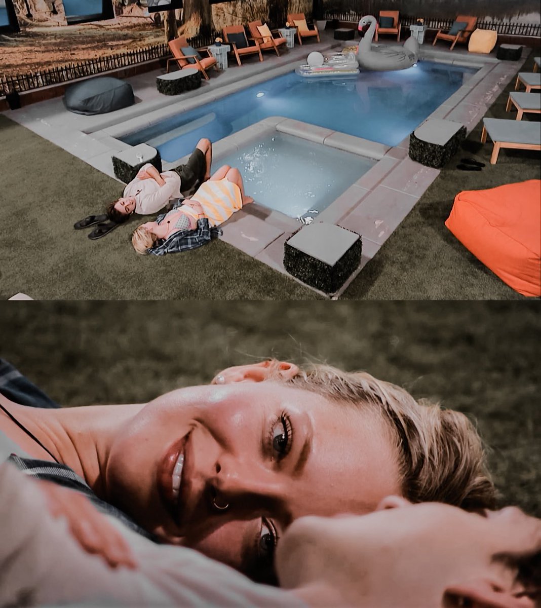 fapintern's tweet photo. raise your hand if you’d pay for a patreon of them watching the season together #bb28 https://t.co/2V5E4RuHft