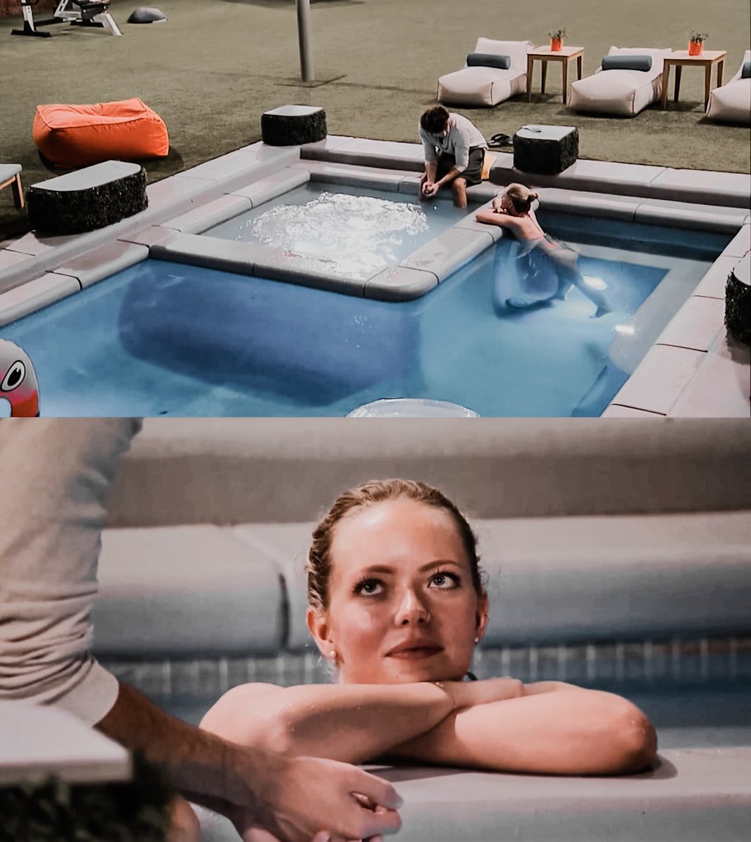 fapintern's tweet photo. raise your hand if you’d pay for a patreon of them watching the season together #bb28 https://t.co/2V5E4RuHft
