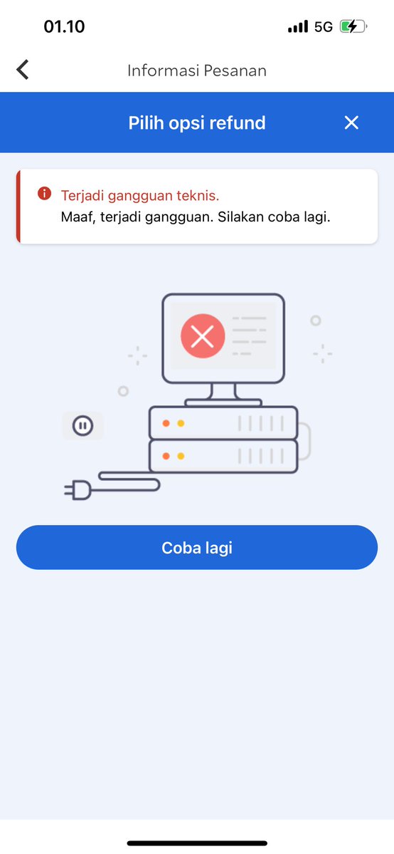 4DSAnas's tweet photo. hallo @agoda @agodaindonesia ini aku udah coba refund berkali kali dengan transfer bank tapi selalu koneksi gagal sehingga aku ga bisa ajuin refund aku, gmna yaa mohon banget bantuannyaaa https://t.co/ju8WeNWnwE