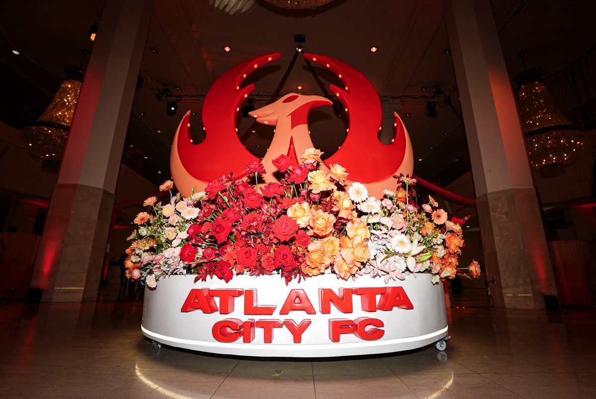 NWSLAtlanta2028's tweet photo. the city came to play 🔥 https://t.co/FeWniuSDK1