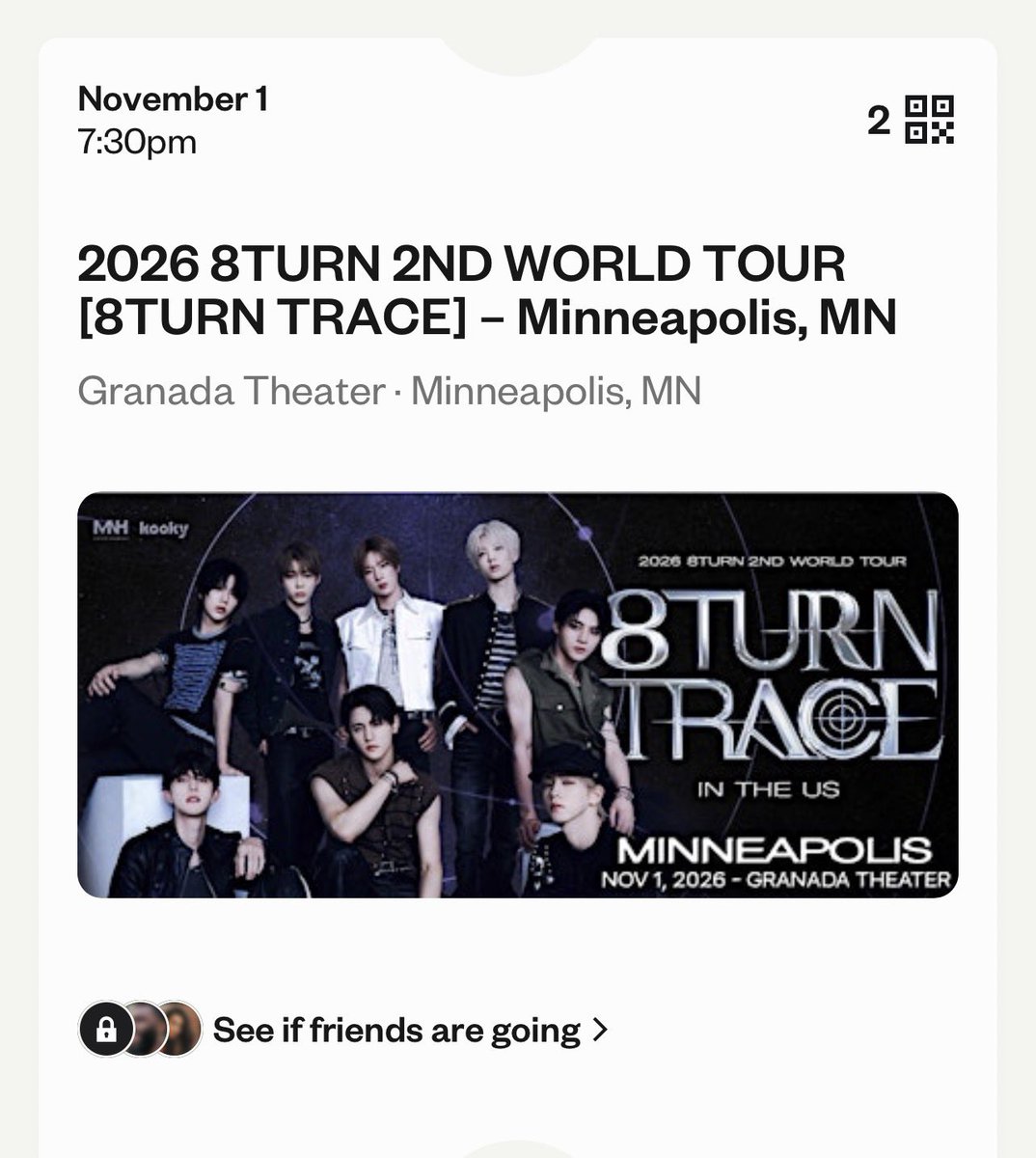 jaeyunsdiva's tweet photo. still selling 2 tickets for Minneapolis stop 
dm if interested https://t.co/CYlwArRcpn