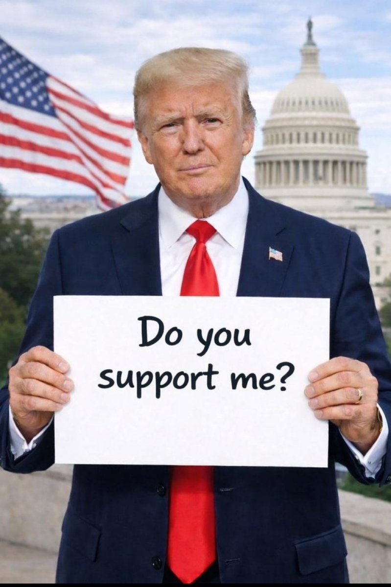 Erin_Vibes's tweet photo. Do you support Donald Trump?

A. 0%

B. 50%

C. 100%

D. Never

👇 Vote below. https://t.co/R1qmLjp1g7