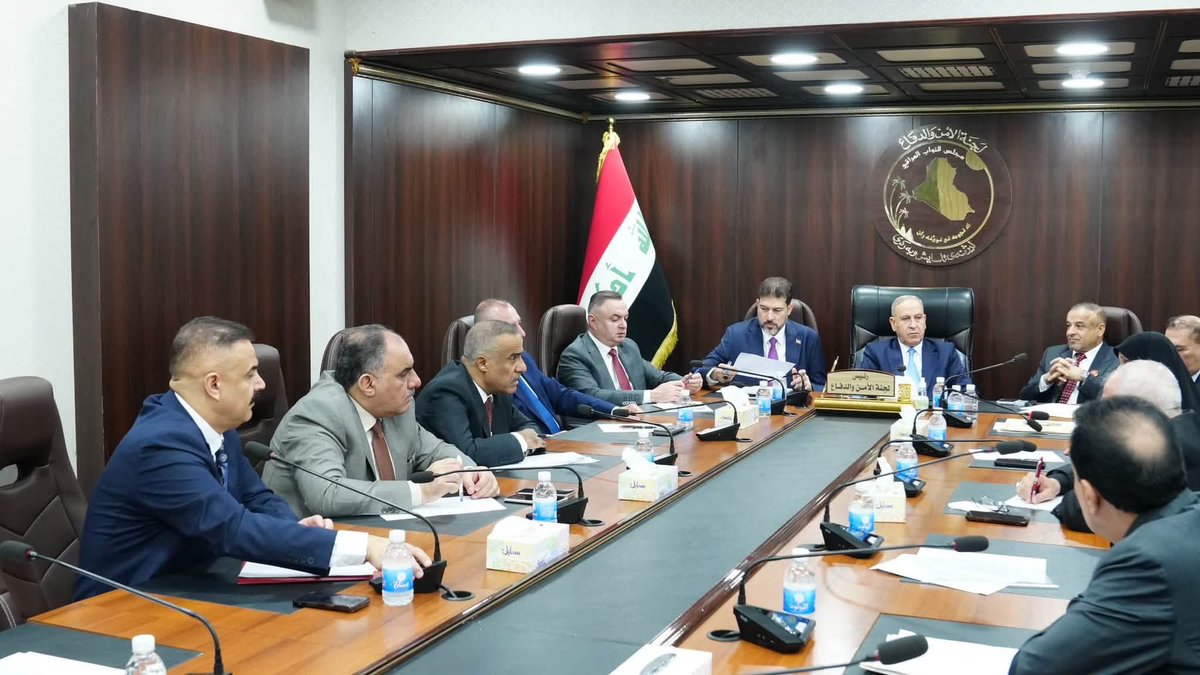 ahmadsayaddager's tweet photo. ناقشنا في لجنة الأمن والدفاع النيابية مقترح قانون مكافحة جرائم تقنية المعلومات، ونعمل على إقامة ورشة موسعة مع الجهات المختصة؛ لتطوير القانون بما يعزز حماية المجتمع ويواجه الجرائم الإلكترونية.

4 تشرين الأول 2026 https://t.co/FpKZIWvFsQ