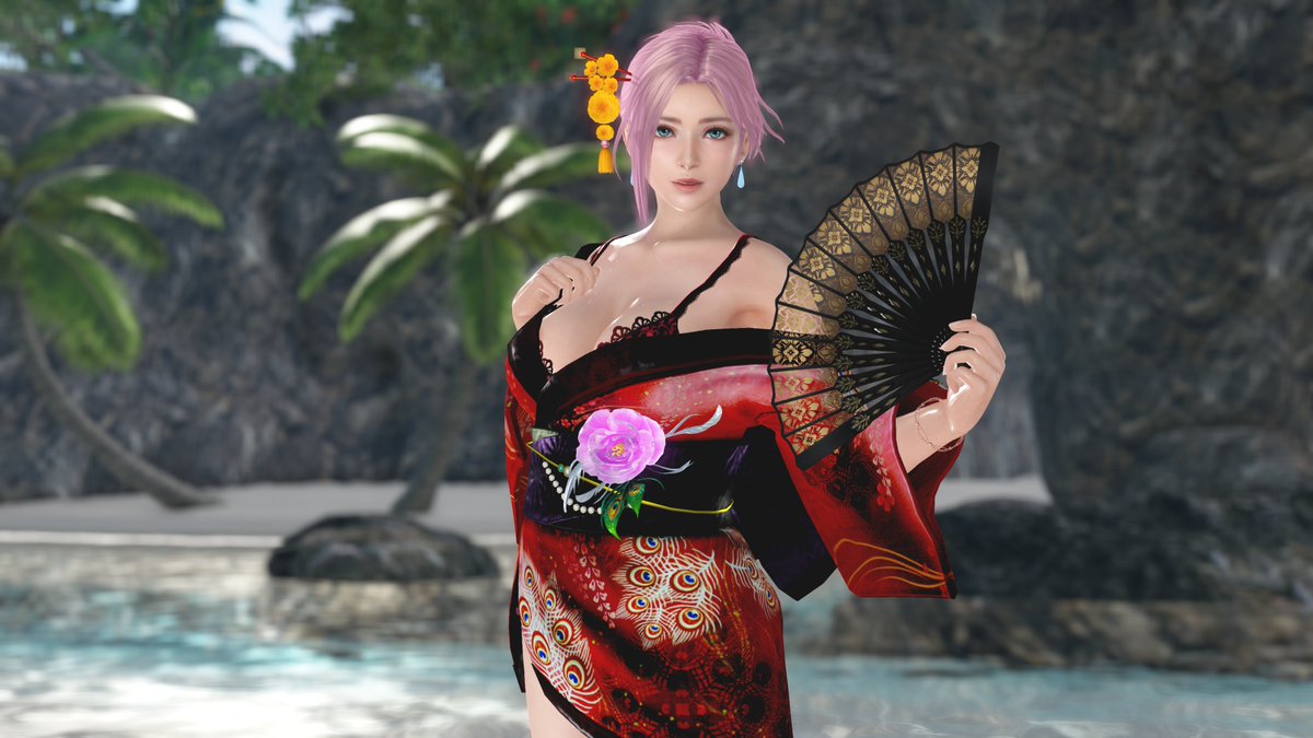 HikaruIII's tweet photo. 📷 #DOAXVV #エリーゼ #Elise https://t.co/Vv49QiLqqt