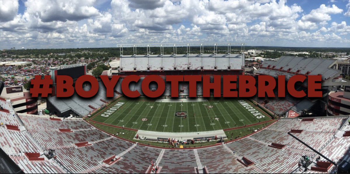 thesadgamecock's tweet photo. 2 Bowl wins since 2015

Hiring failed or unproven Head Coaches

7 Double digit leads blown since 2022 alone(one where you lead by 27 points)

And we Gamecock Nation have rewarded all of this with 20 straight home sellouts

If we want real change… it’s time

#BOYCOTTHEBRICE https://t.co/KF5Pc9qzYM