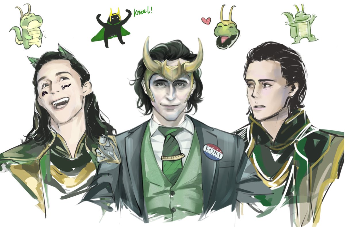 Chen950890's tweet photo. #Loki https://t.co/s1jlh8V5q6