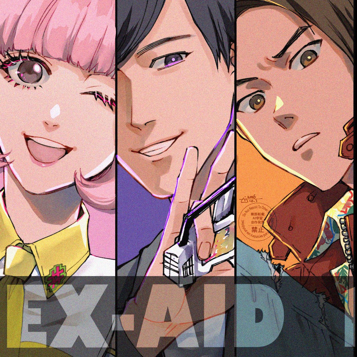 ai_nnnn's tweet photo. エグゼイド10周年おめでとうございます🎉
ひさしぶりに描いて楽しかった！ https://t.co/cO8U7wpgZY