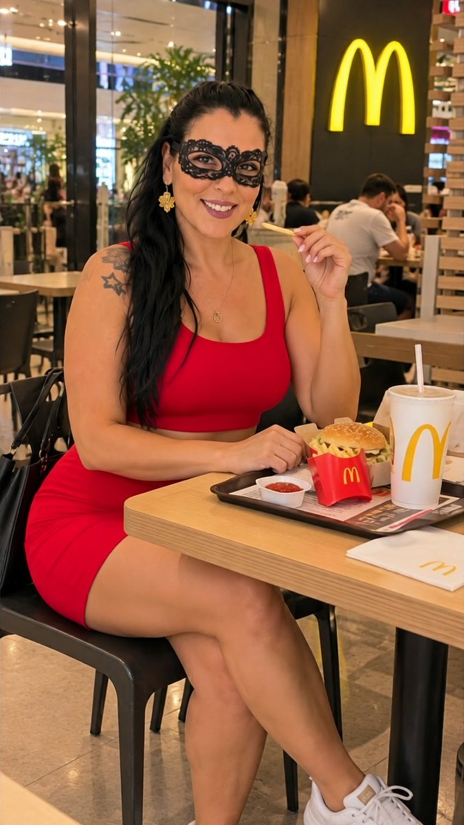 SamaraVelisse's tweet photo. Tarde de compras, caprichitos y una parada estratégica para reponer fuerzas 😏🛍️🍟
¿Quién dijo que ir de compras no era cardio? 🔥
Descubre más de mí en la publicación fijada 👆💋 https://t.co/u24o806VJu