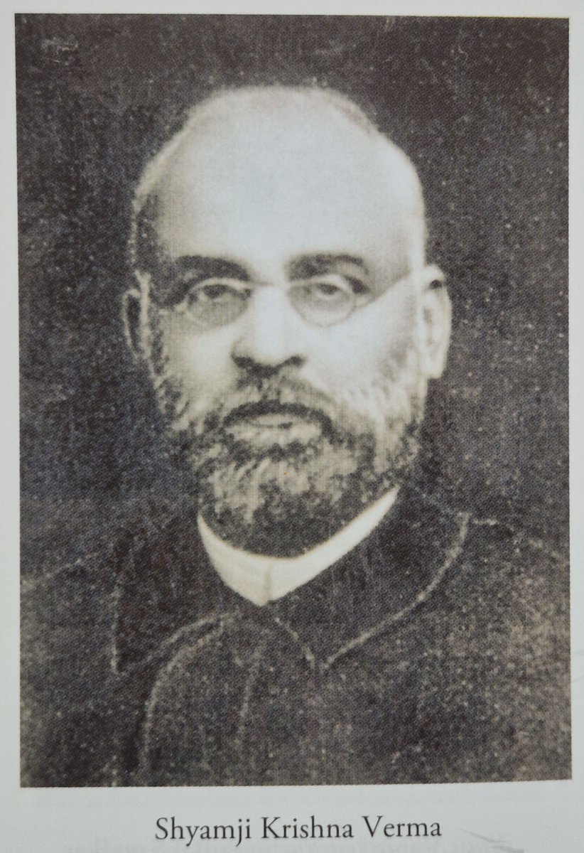 prasoon_sapra's tweet photo. On 4th Oct 1857, the revolutionary Shyamaji Krishna Verma was born. India House, a student residence opened by him in London (1905) was a safe haven for Indian revolutionaries. Interestingly, it was here that #Gandhi and #Savarkar met for the first time in 1906! 
Tributes to him. https://t.co/7JfHmo7wcT