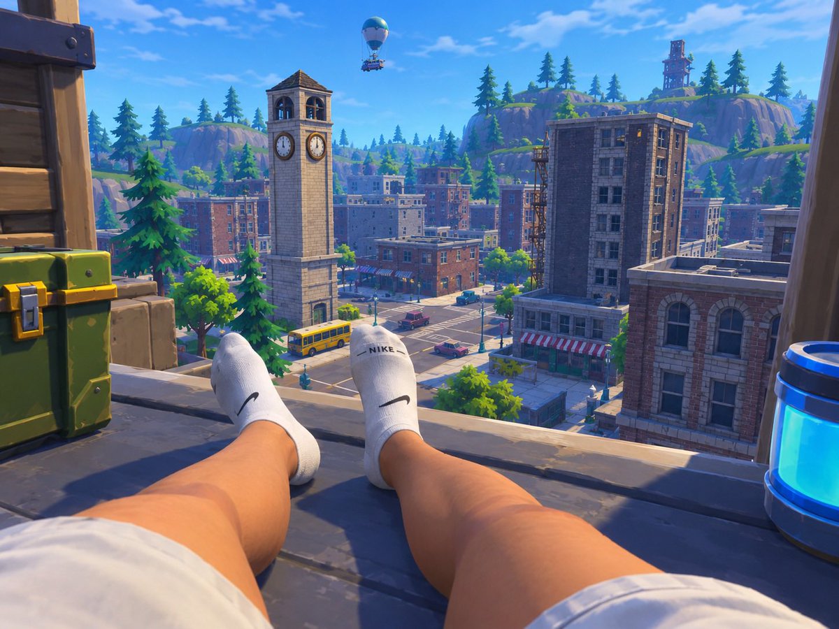 gooey_tip's tweet photo. So hungover I woke up in tilted towers https://t.co/JlzIk74Meh