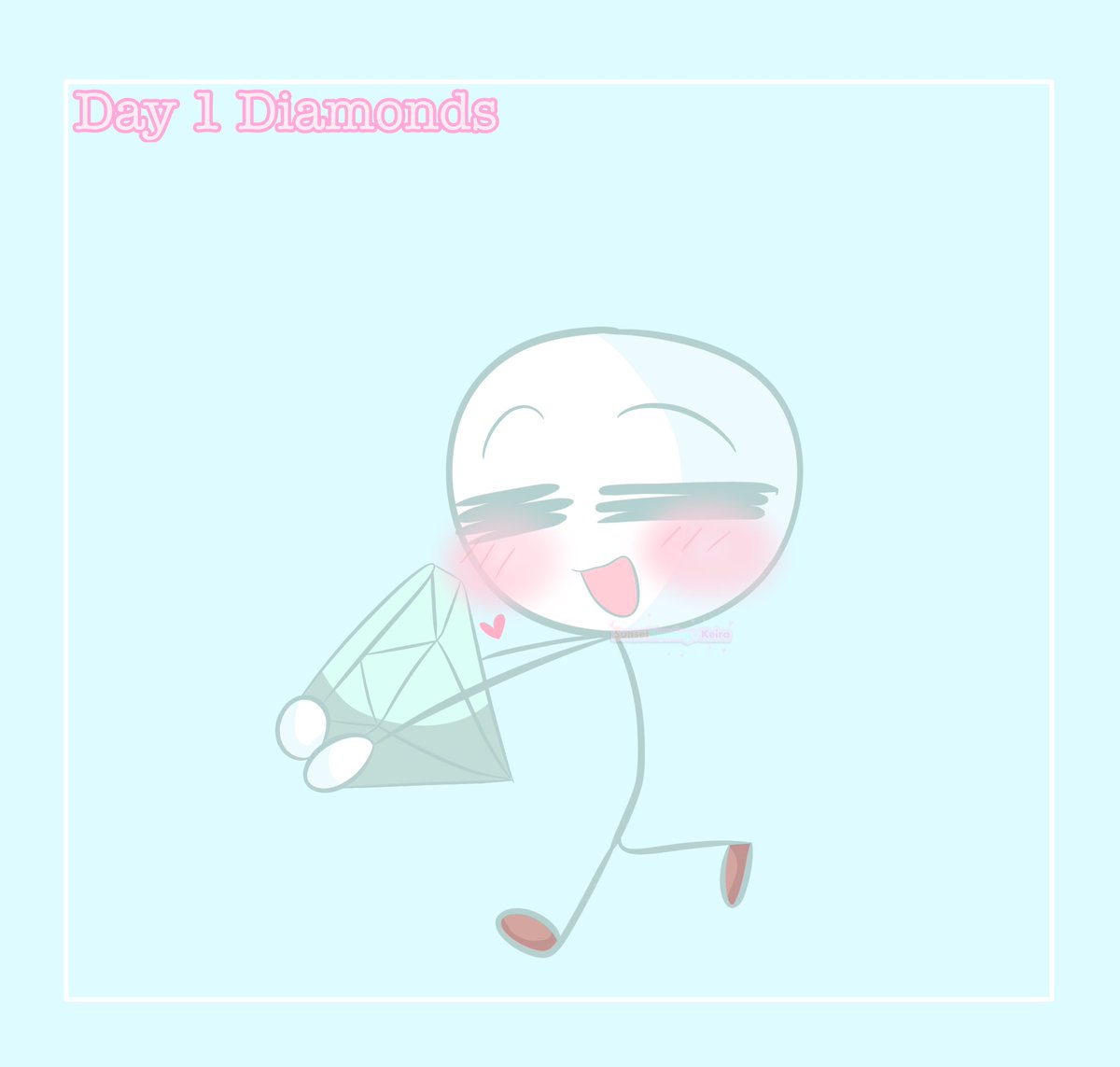 SunsetFlamingoK's tweet photo. I missed the first few days 
#Sticktober2026 #Thsc #Stickmintwt https://t.co/O9kqPsp9oP