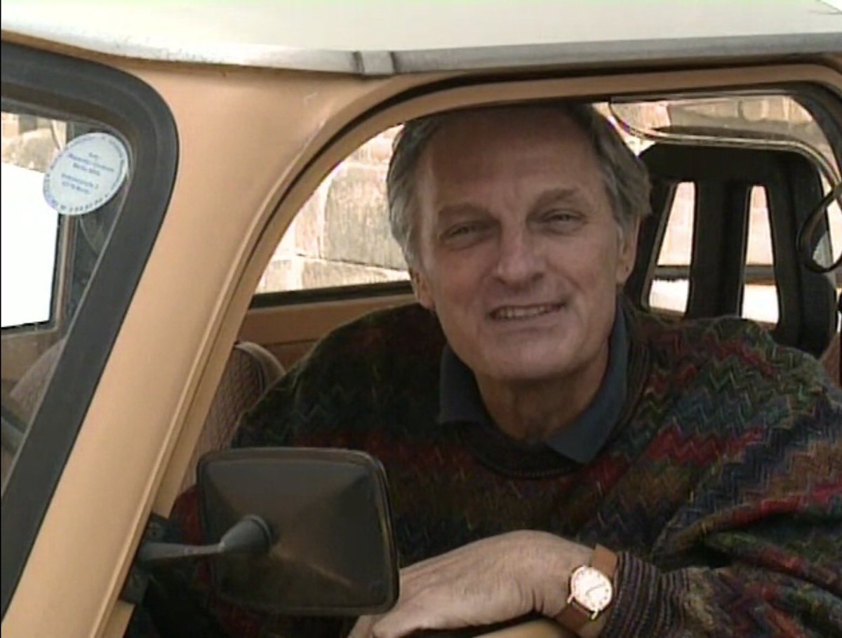 andromedism's tweet photo. this fall i will be dressing exclusively like alan alda on scientific american frontiers https://t.co/sQsUgSbgUv