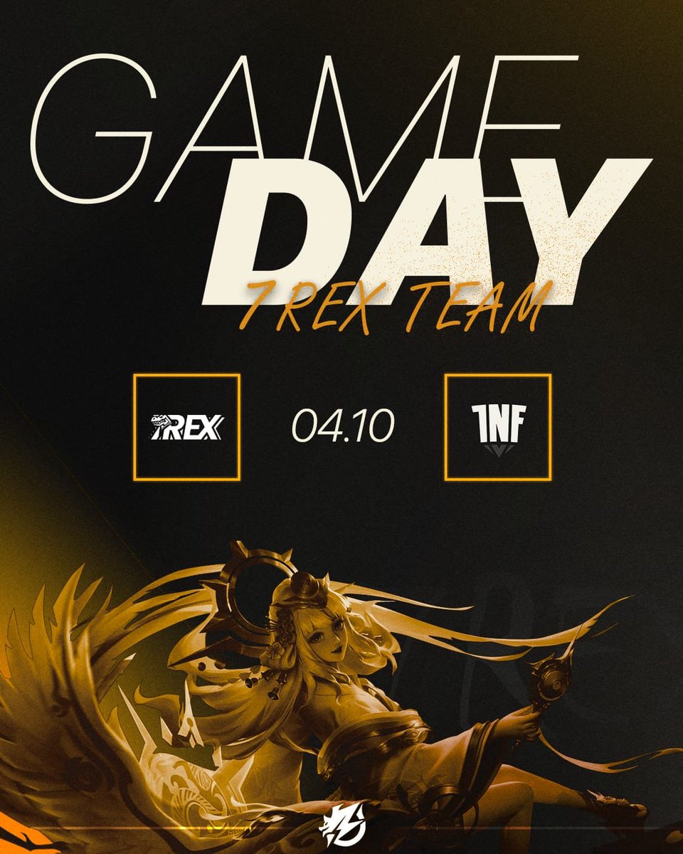 7REXteam's tweet photo. Dia de decisão.
A 7REX está de volta ao Rift em busca de mais uma vitória e da classificação para os play-offs.
Seguimos juntos. 
#Go7REX 🦖

🆚️ infamus
🕘 aprox* 15:30H
📺 https://t.co/7xIbmn4rbY https://t.co/z3KFLbPgfy