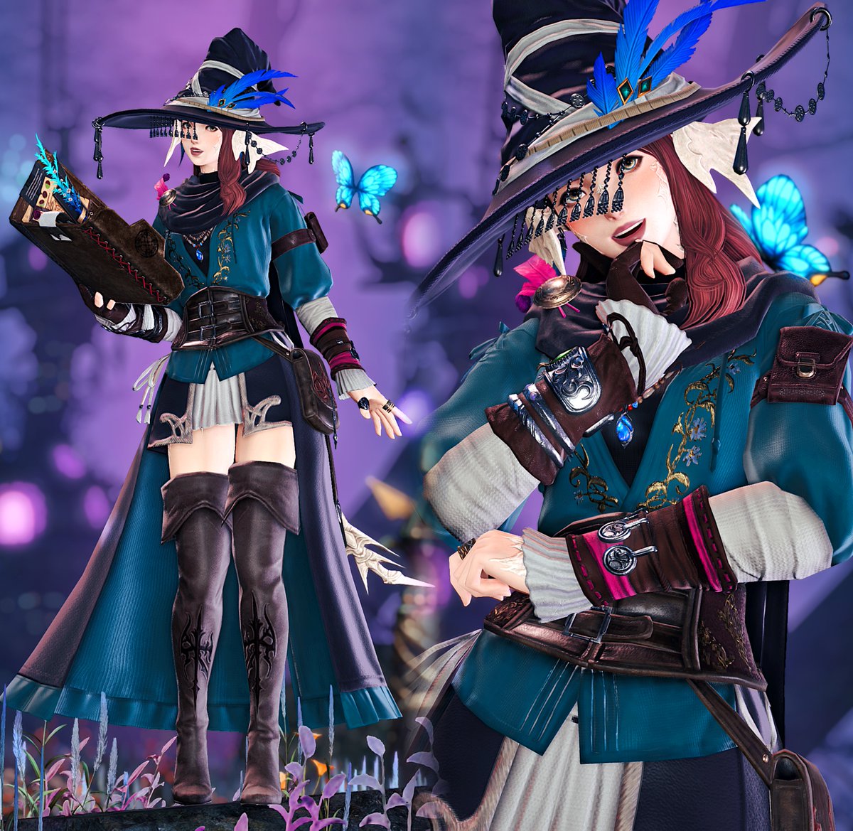 alitharas's tweet photo. Sylphic Magic~ 🦋 https://t.co/ODXYtUdxDY