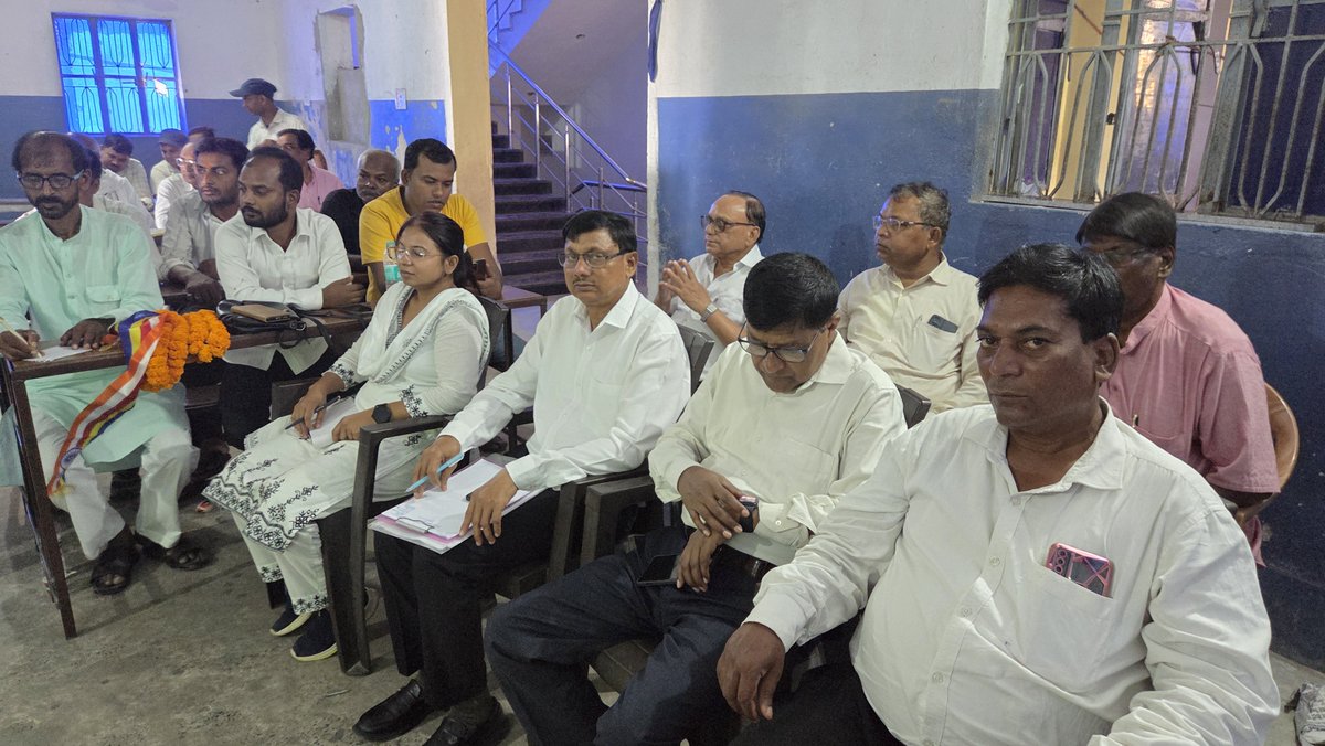 MedhankarJi's tweet photo. Bamcef Cadre Camp, Begusarai, Bihar https://t.co/6K6zNv3Hco